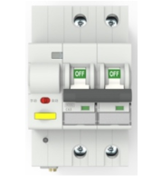 Tuya WiFi 2P Smart Circuit Breaker, Power Metering, 10-63A, 6kA, Remote App Monitor, Safe C/D Curve, DIN Rail, Energy Statistics